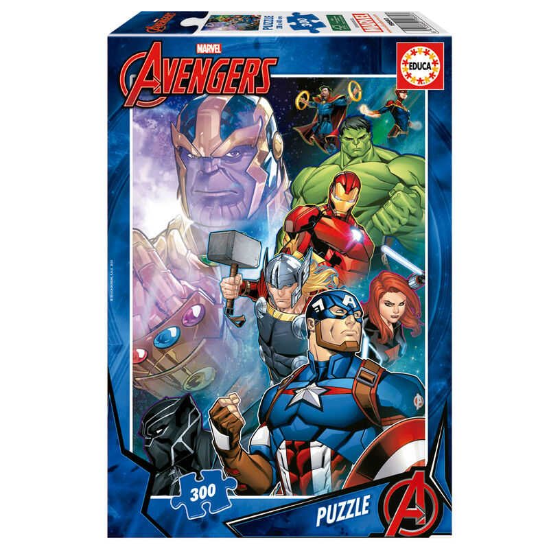 Puzzle Vengadores Avengers Marvel 300pzs - Frikibase.com