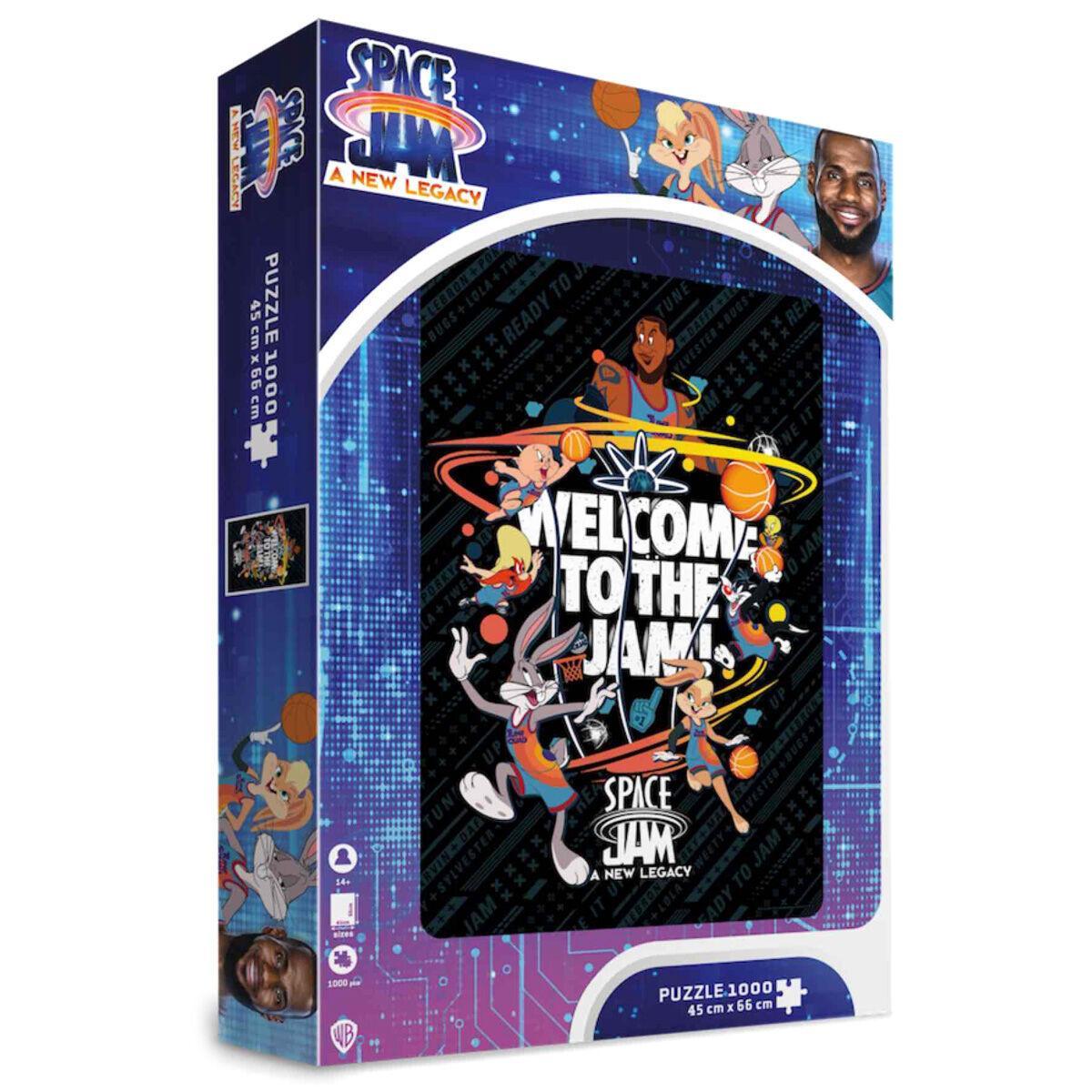 Puzzle Welcome to the Jam Space Jam 2 1000pzs - Frikibase.com