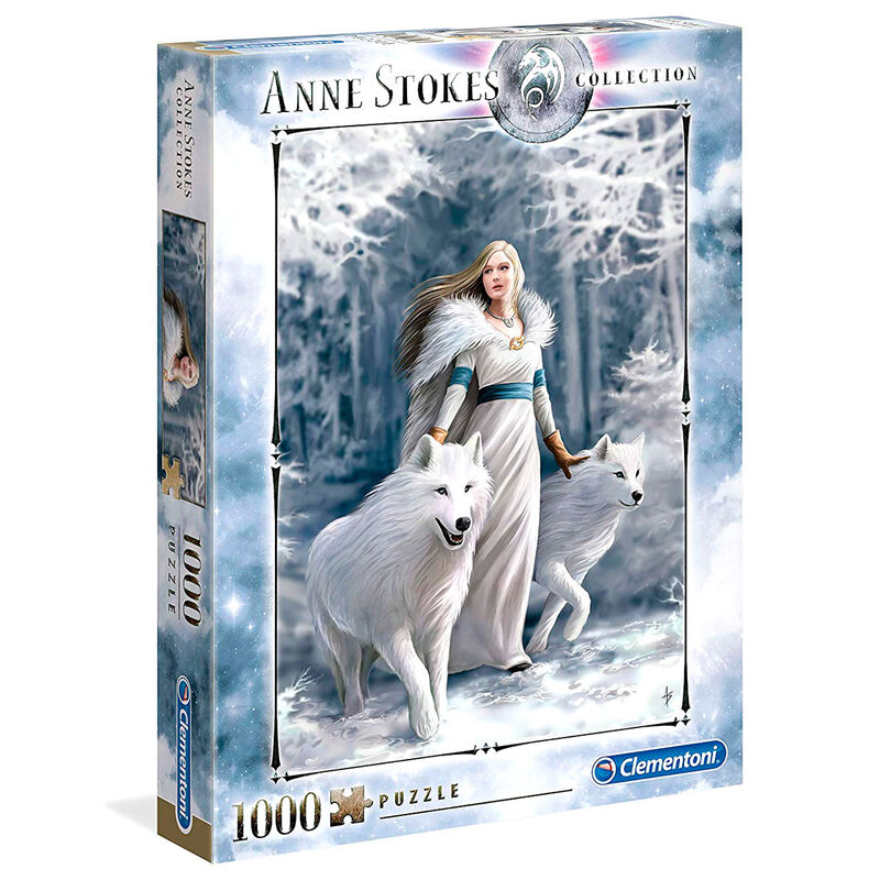 Puzzle Winter Guardians Anne Stokes 1000pzs - Frikibase.com