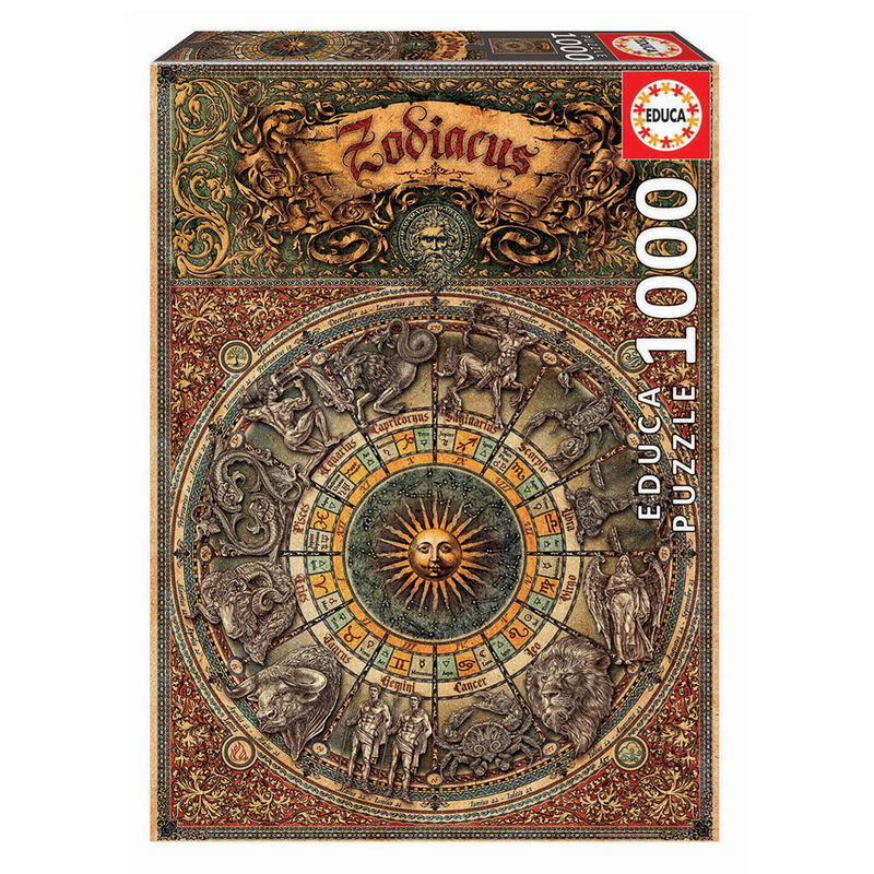 Puzzle Zodiaco 1000pzs - Frikibase.com