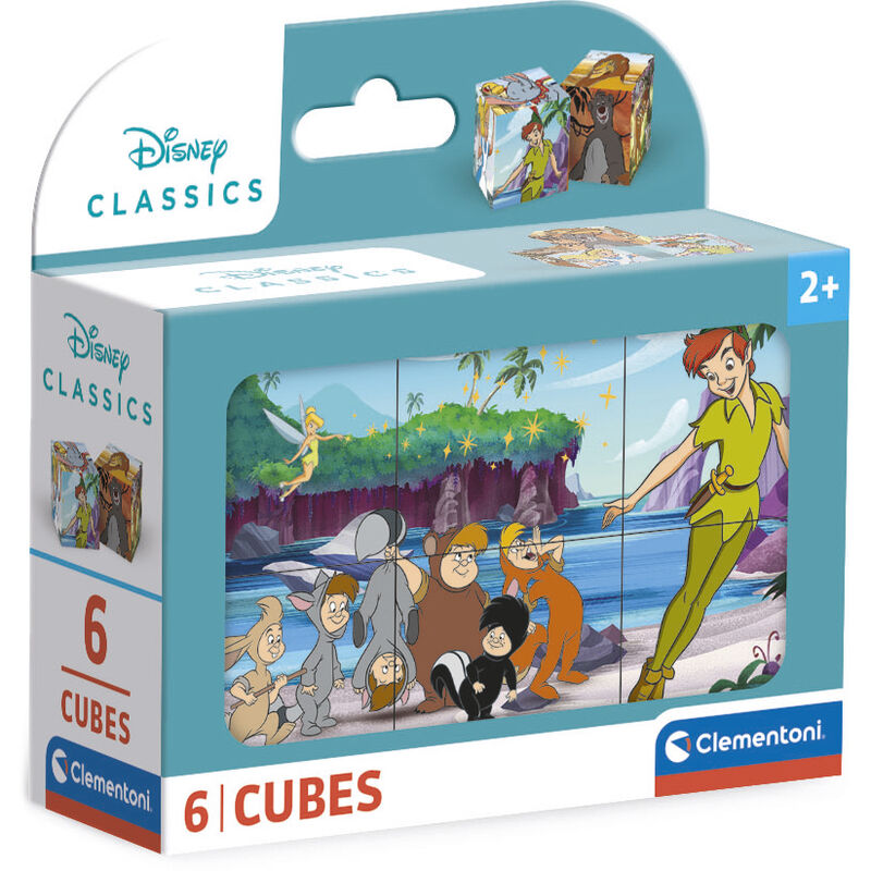 Puzzle cubo Classic Disney 6pzs - Frikibase.com