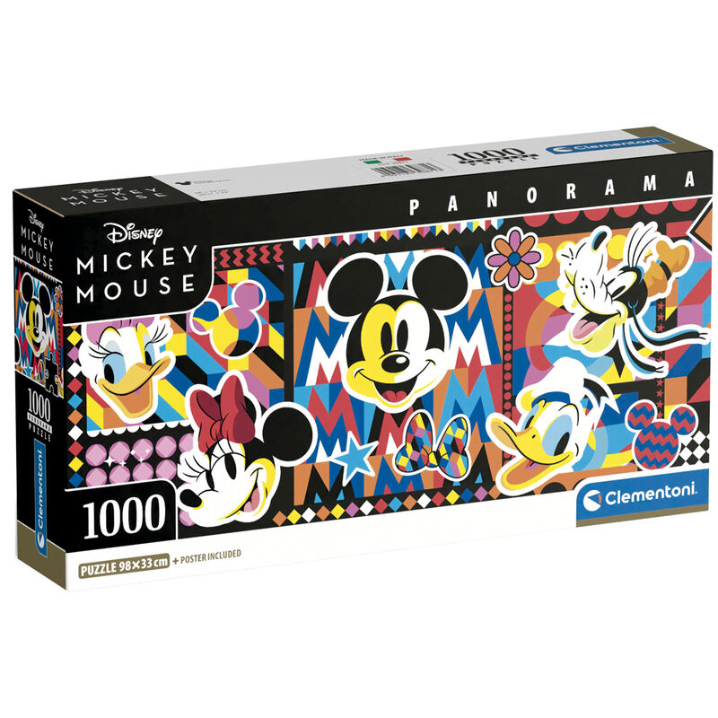 Puzzle panorama Classics Disney 1000pzs - Frikibase.com