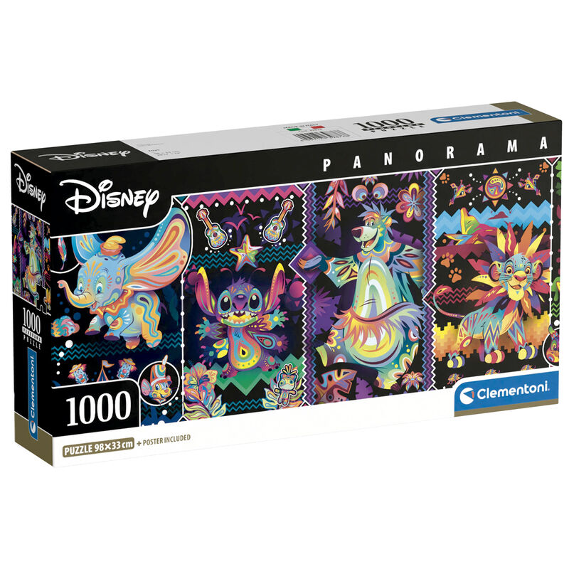 Puzzle panorama Disney 1000pzs - Frikibase.com