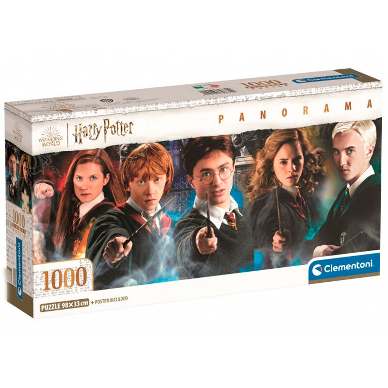 Puzzle panorama Harry Potter 1000pzs - Frikibase.com