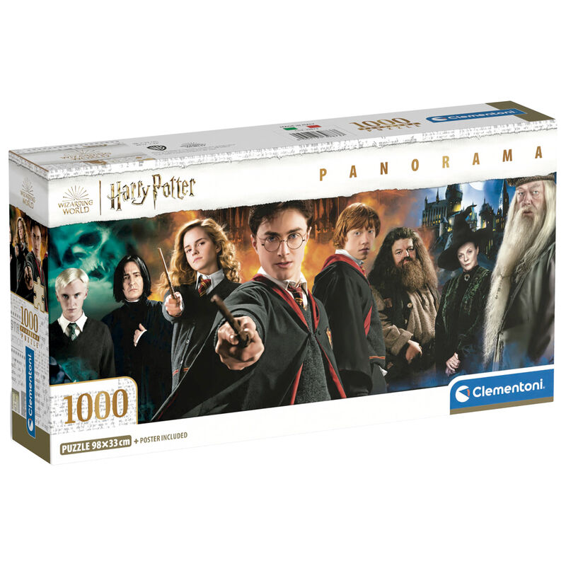 Puzzle panorama Harry Potter 1000pzs - Frikibase.com