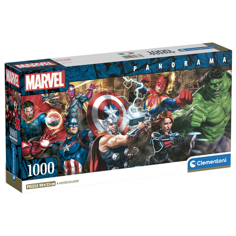 Puzzle panorama Marvel 1000pzs - Frikibase.com