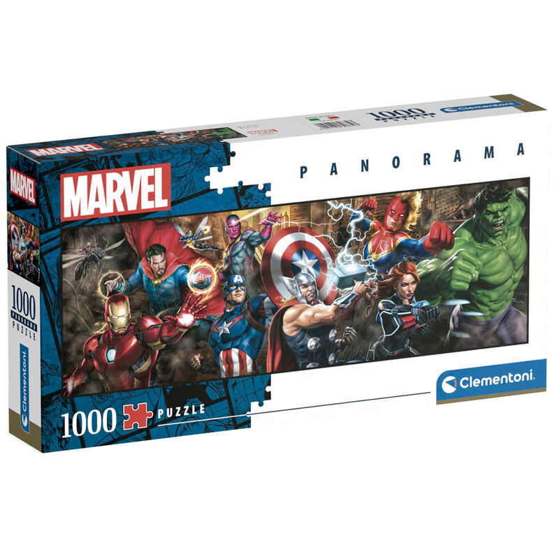 Puzzle panorama Marvel 1000pzs - Frikibase.com