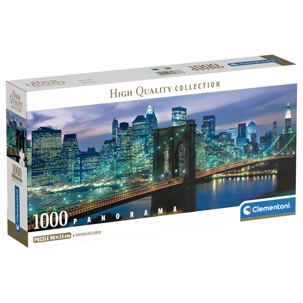 Puzzle panorama New York 1000pzs - Frikibase.com