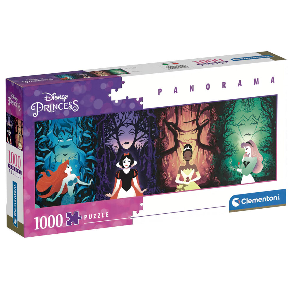 Puzzle panorama Princesas Disney 1000pzs - Frikibase.com