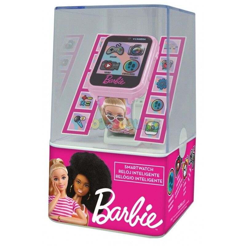 Reloj Inteligente Barbie - Frikibase.com