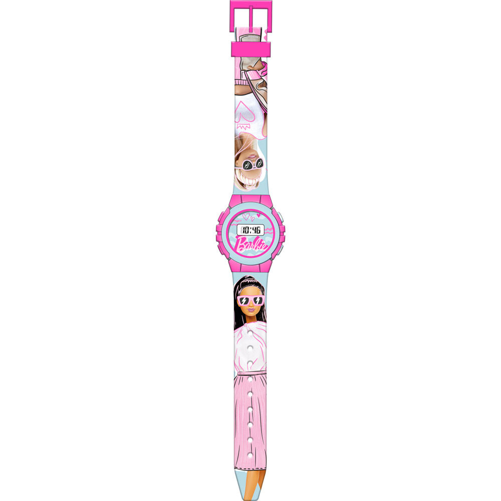 Reloj digital Barbie - Frikibase.com