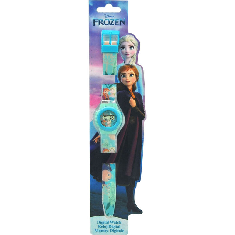 Reloj digital Frozen Disney - Frikibase.com