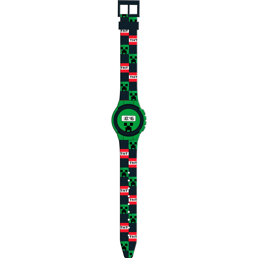 Reloj digital Minecraft - Frikibase.com