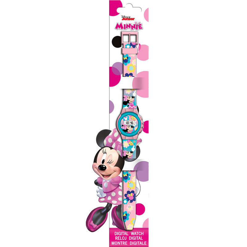 Reloj digital Minnie Disney - Frikibase.com