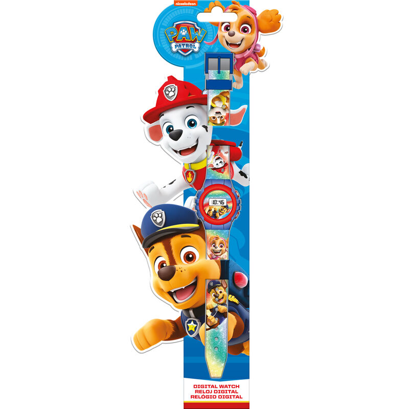 Reloj digital Patrulla Canina Paw Patrol - Frikibase.com