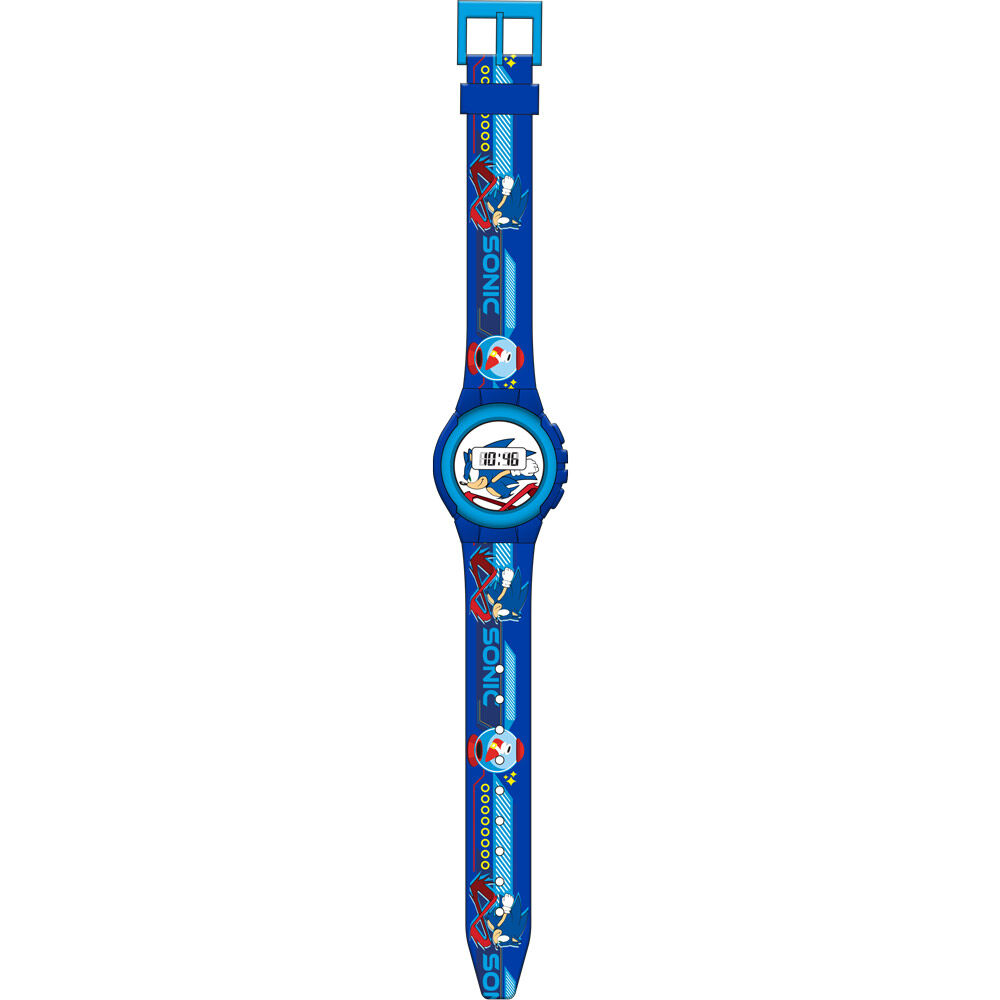 Reloj digital Sonic The Hedgehog - Frikibase.com