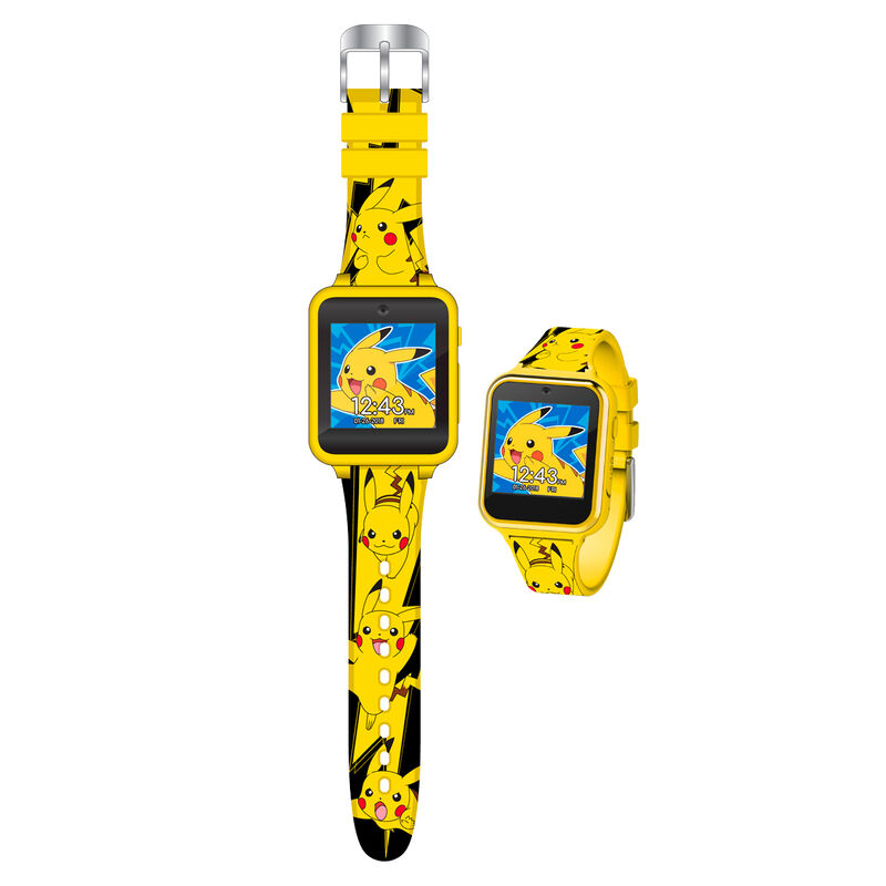 Reloj inteligente Pikachu Pokemon - Frikibase.com