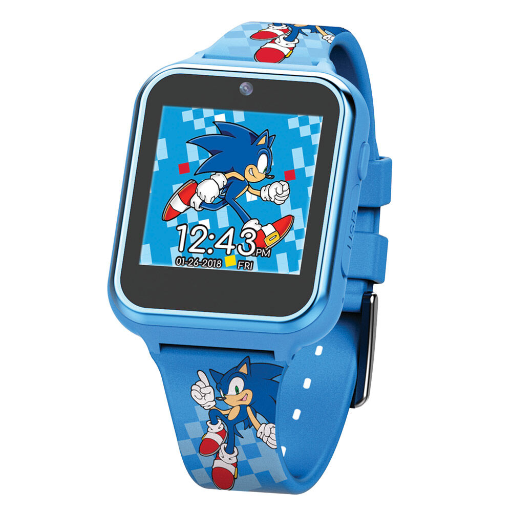 Reloj inteligente Sonic The Hedgehog - Frikibase.com