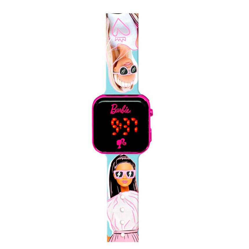 Reloj led Barbie - Frikibase.com