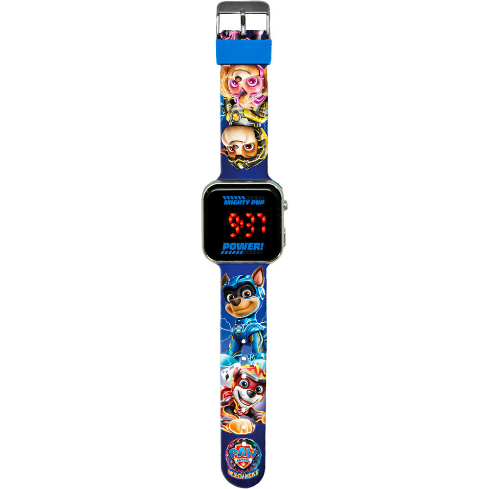 Reloj led Mighty Movie Patrulla Canina Paw Patrol - Frikibase.com