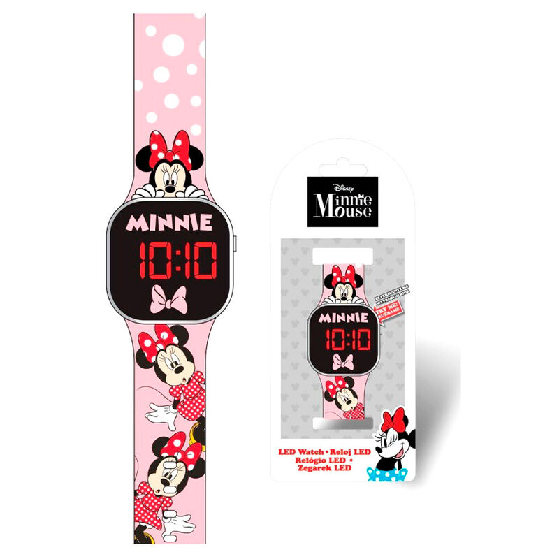 Reloj led Minnie Disney - Frikibase.com