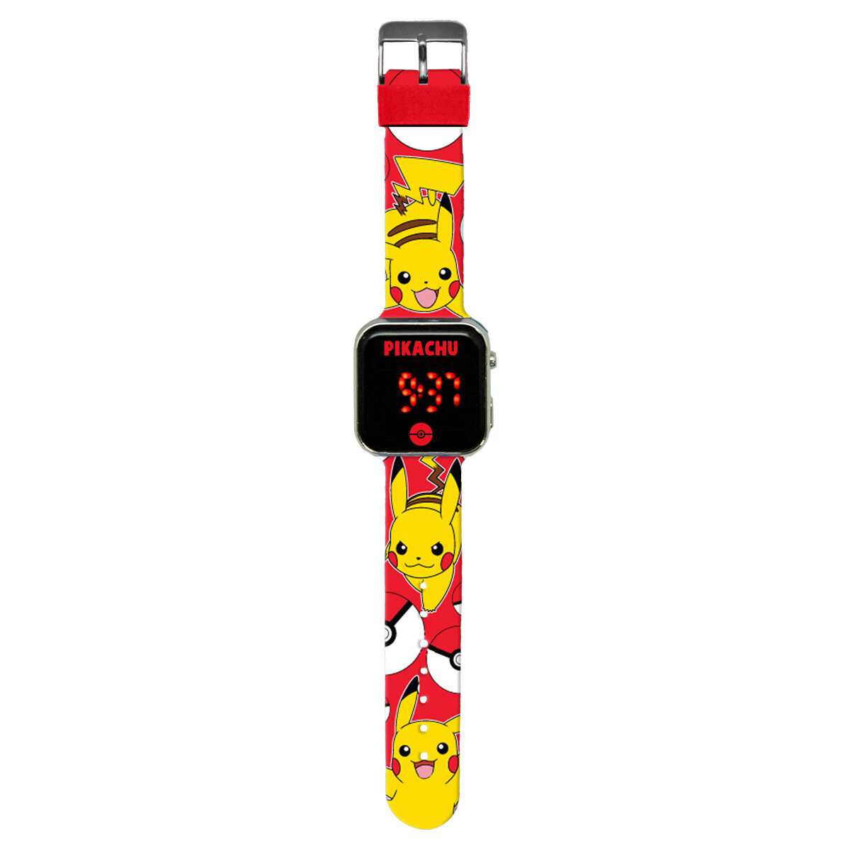 Reloj led Pokemon - Frikibase.com