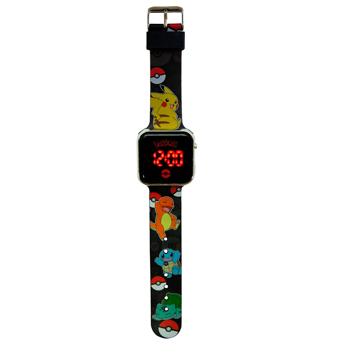 Reloj led Pokemon - Frikibase.com