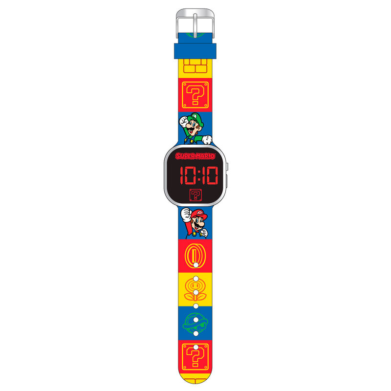 Reloj led Super Mario - Frikibase.com