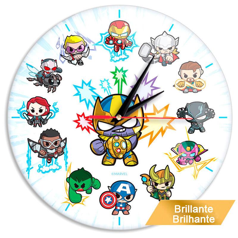 Reloj pared Avengers Marvel - Frikibase.com