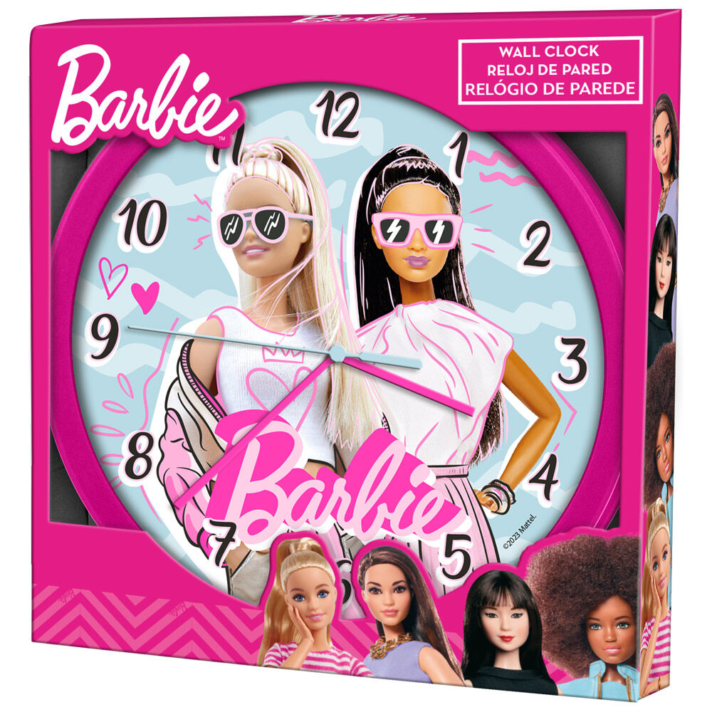 Reloj pared Barbie - Frikibase.com