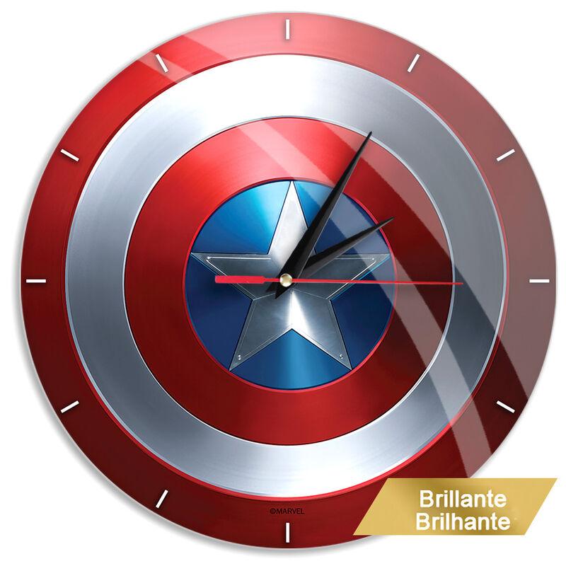 Reloj pared Capitan America Marvel - Frikibase.com