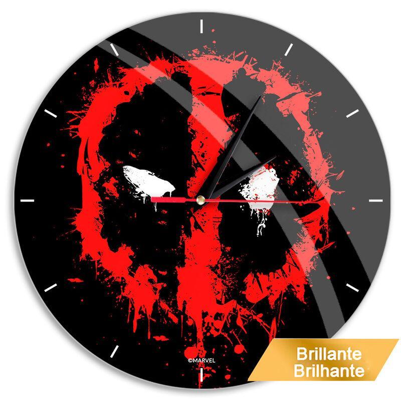 Reloj pared Deadpool Marvel - Frikibase.com