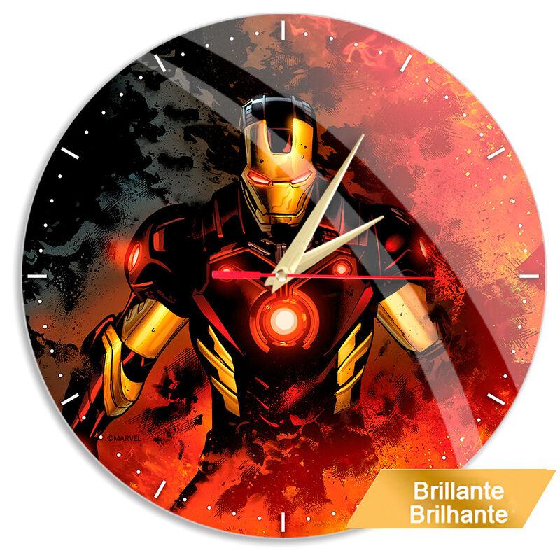 Reloj pared Iron Man Marvel - Frikibase.com