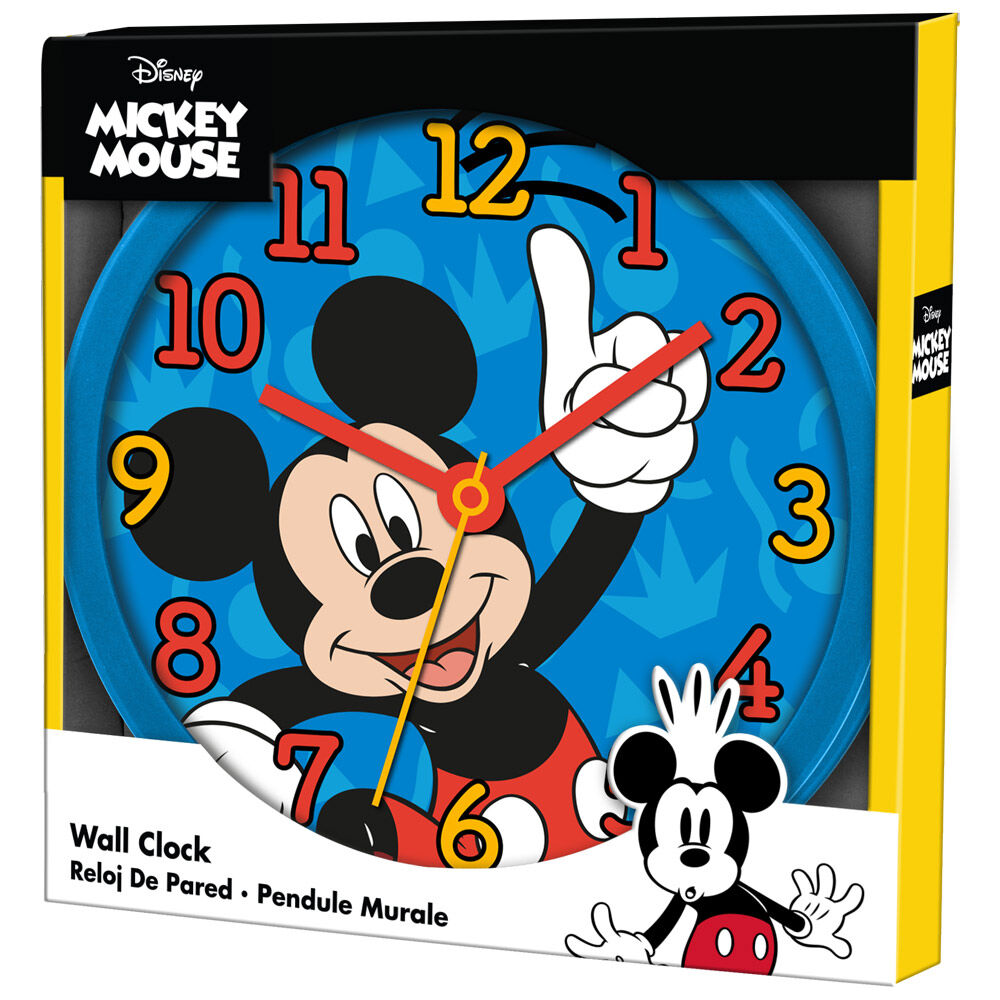 Reloj pared Mickey Disney - Frikibase.com