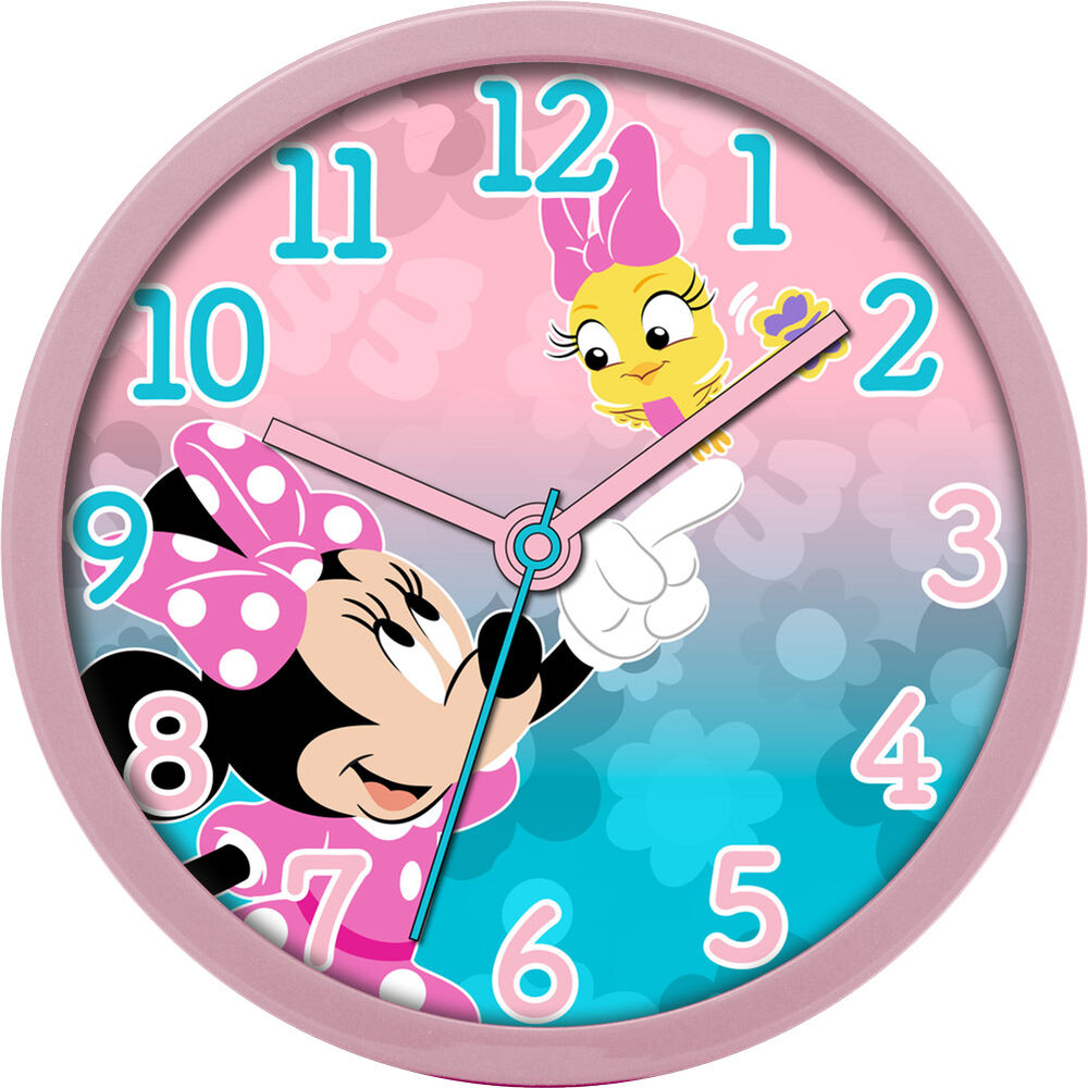 Reloj pared Minnie Disney - Frikibase.com