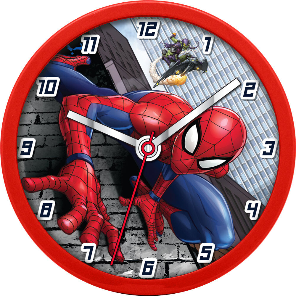 Reloj pared Spideman Marvel - Frikibase.com