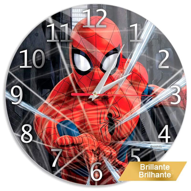 Reloj pared Spiderman Marvel - Frikibase.com