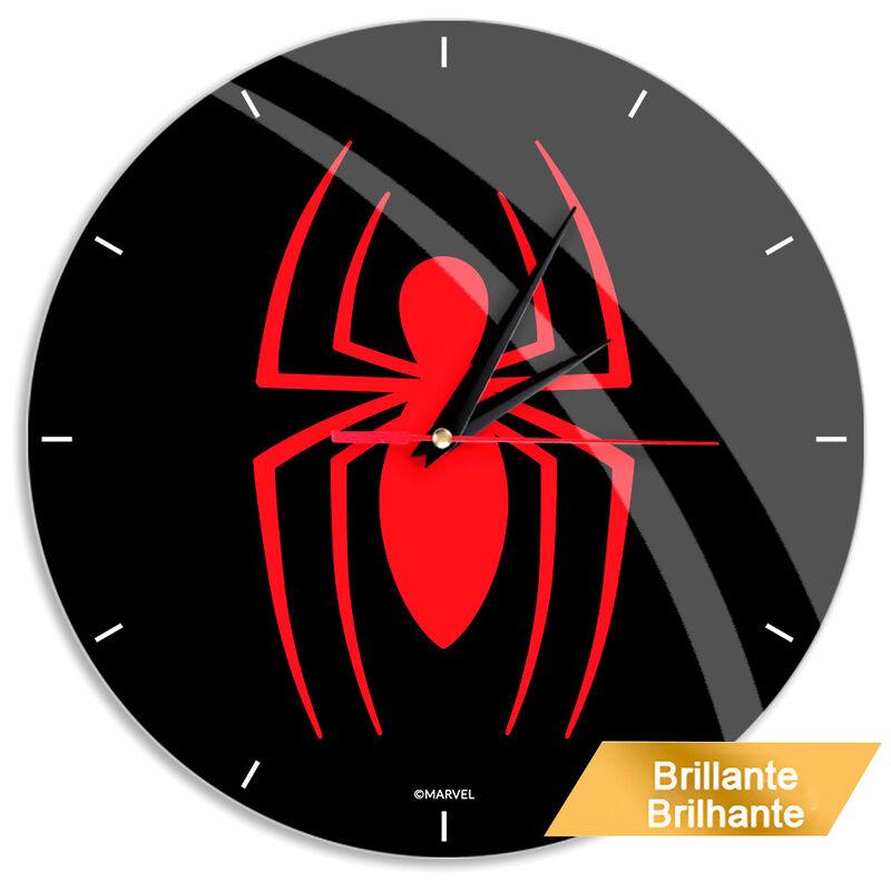 Reloj pared Spiderman Marvel - Frikibase.com