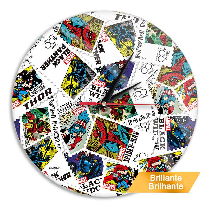 Reloj pared Super Heroes Marvel - Frikibase.com