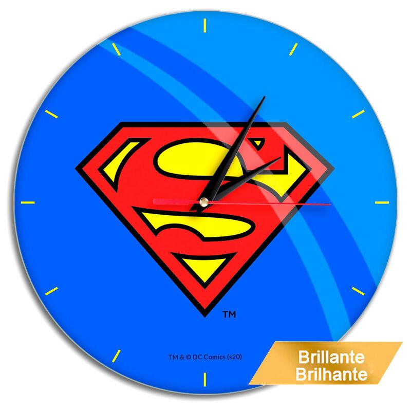 Reloj pared Superman DC Comics - Frikibase.com