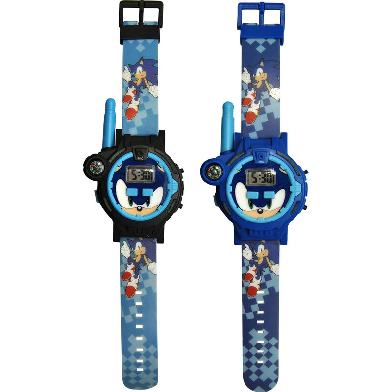 Reloj walkie talkie Sonic the Hedgehog - Frikibase.com