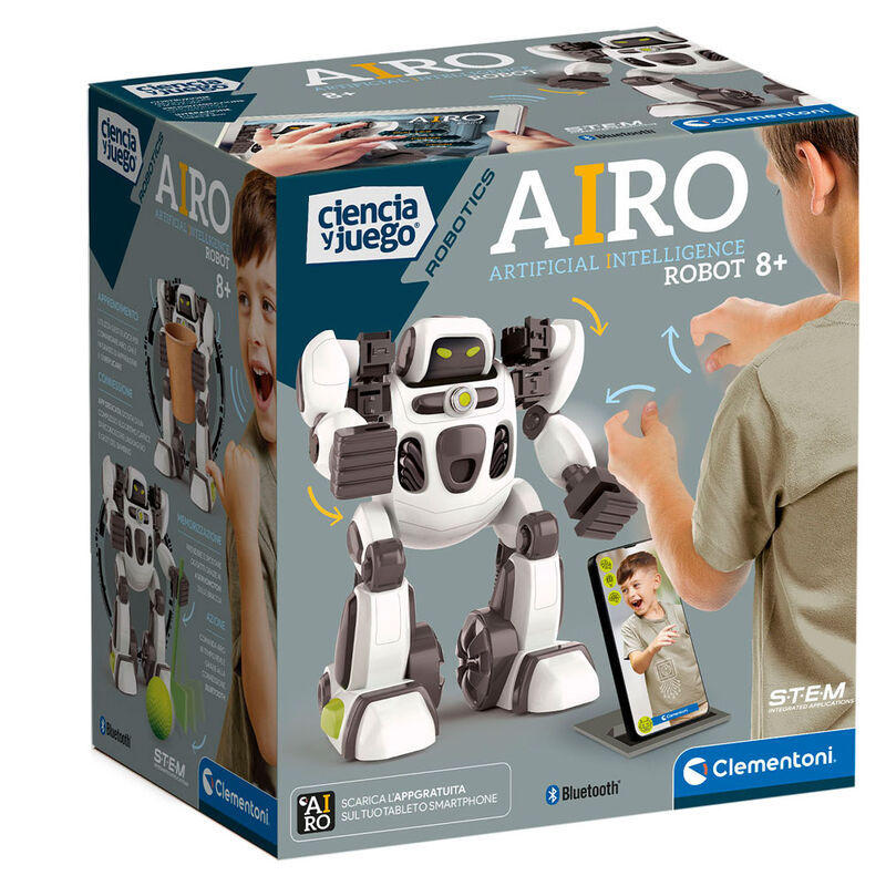 Robot AIRO Inteligencia artificial - Frikibase.com