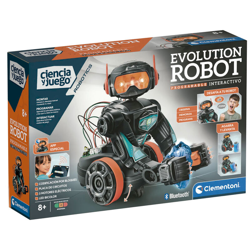 Robot Evolution - Frikibase.com