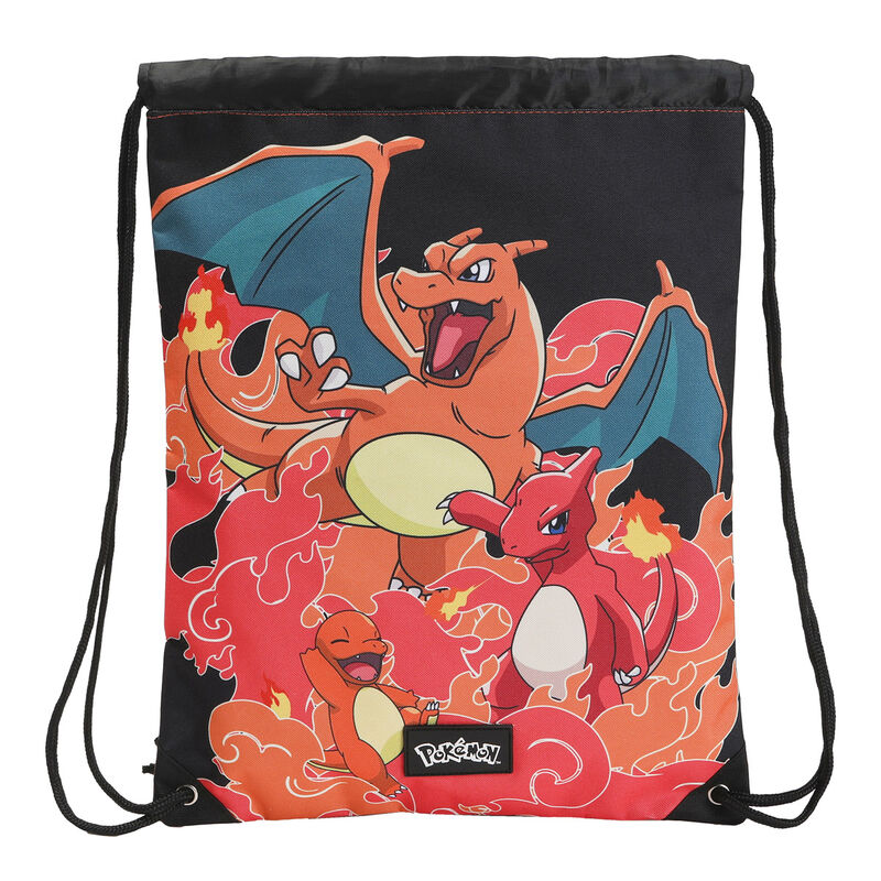 Saco Charmander Evolution Pokemon 34x42cm - Frikibase.com