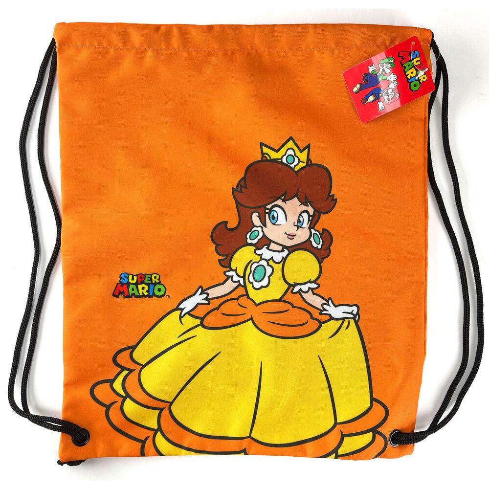 Saco Daisy Super Mario Bros Nintendo 40cm - Frikibase.com