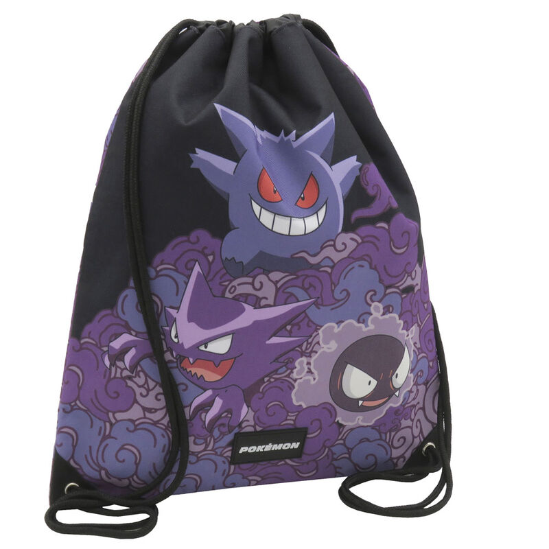 Saco Gengar Pokemon 42cm - Frikibase.com