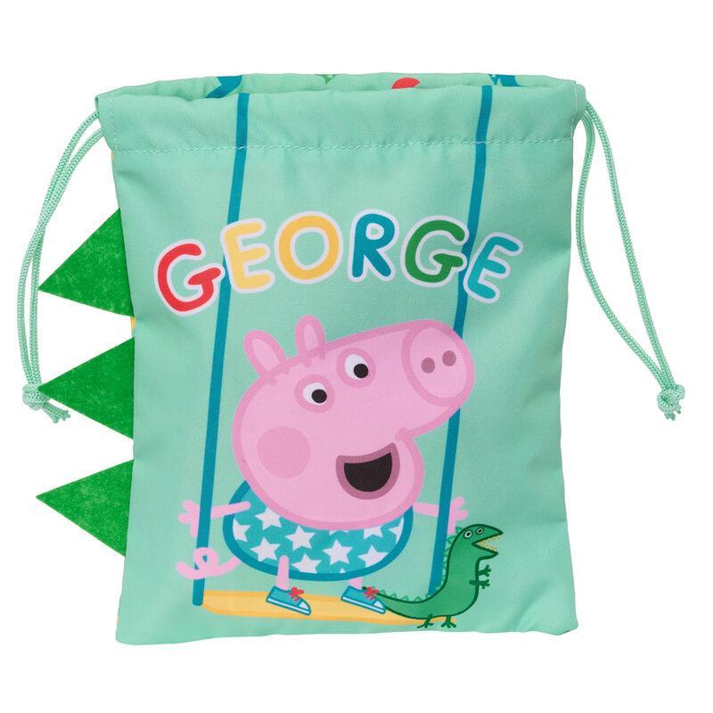 Saco George Peppa Pig 25cm - Frikibase.com