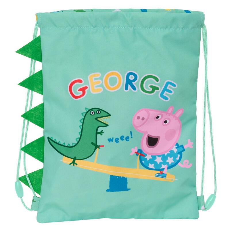 Saco George Peppa Pig 34cm - Frikibase.com