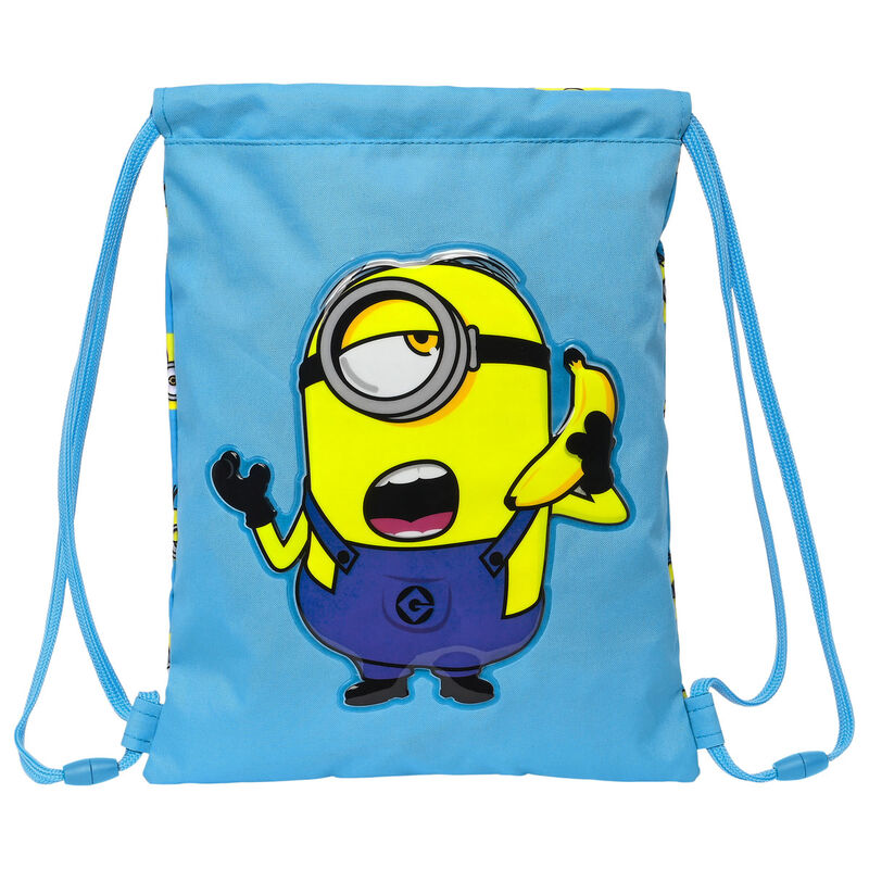 Saco Minionstatic Minions 34cm - Frikibase.com