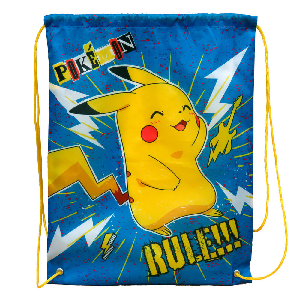 Saco Pikachu Pokemon 40cm - Frikibase.com